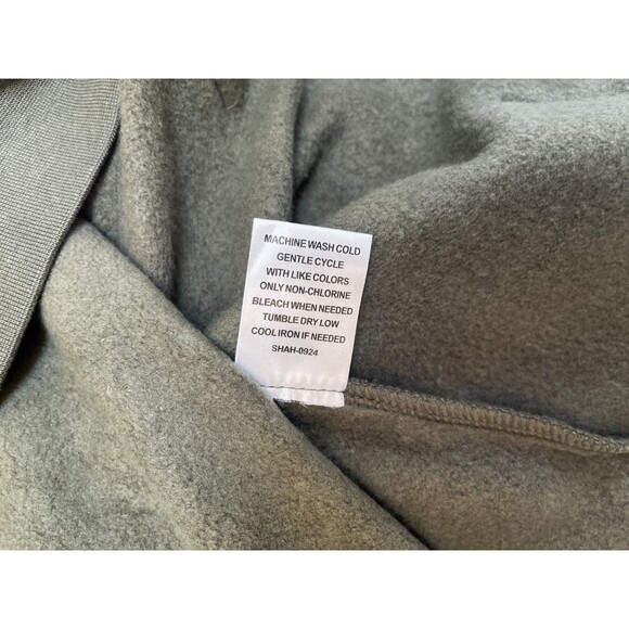 Ed Hardy Death Or Glory Skull Graphic Hoodie Sweater Mens Size XL NWT NEW Olive - Picture 10 of 11